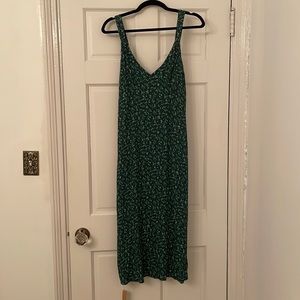 NWT Reformation Lynda Dress, Green Floral Sz4